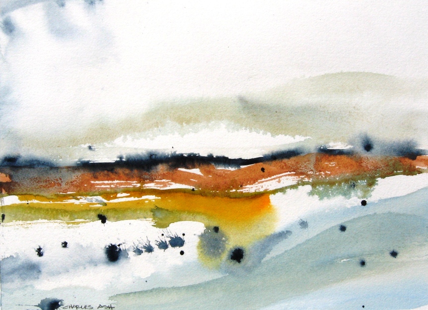 Bandelier Sketch
