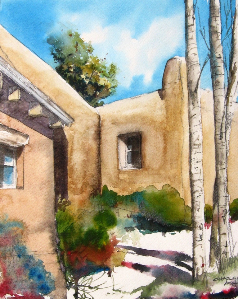 Bandelier Sketch