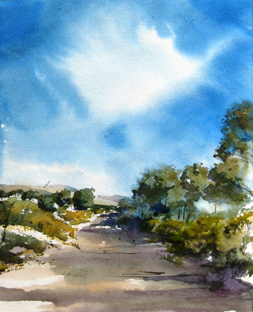 Bandelier Sketch