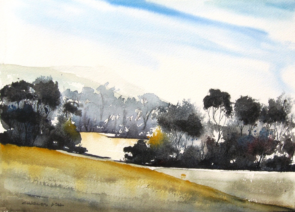 Bandelier Sketch
