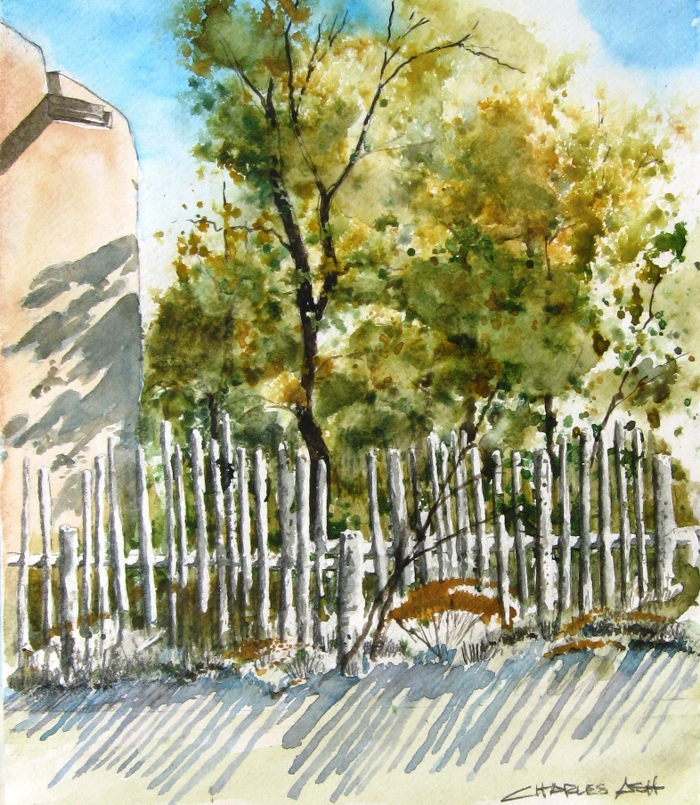 Bandelier Sketch