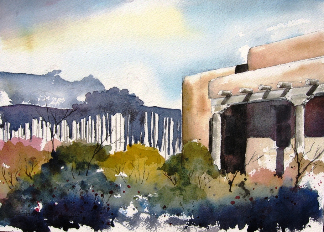 Bandelier Sketch