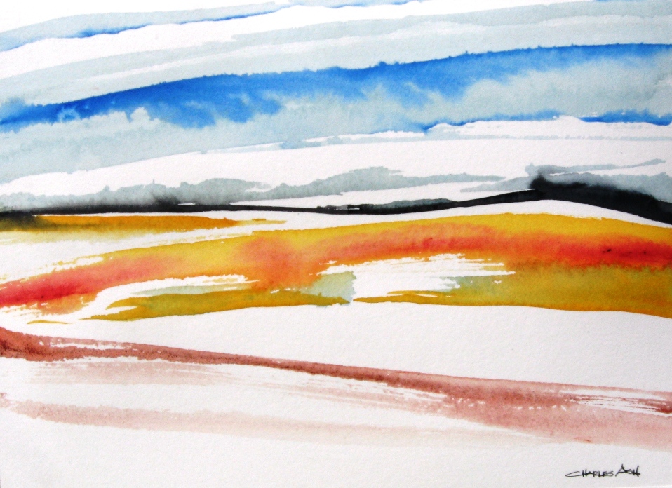 Bandelier Sketch