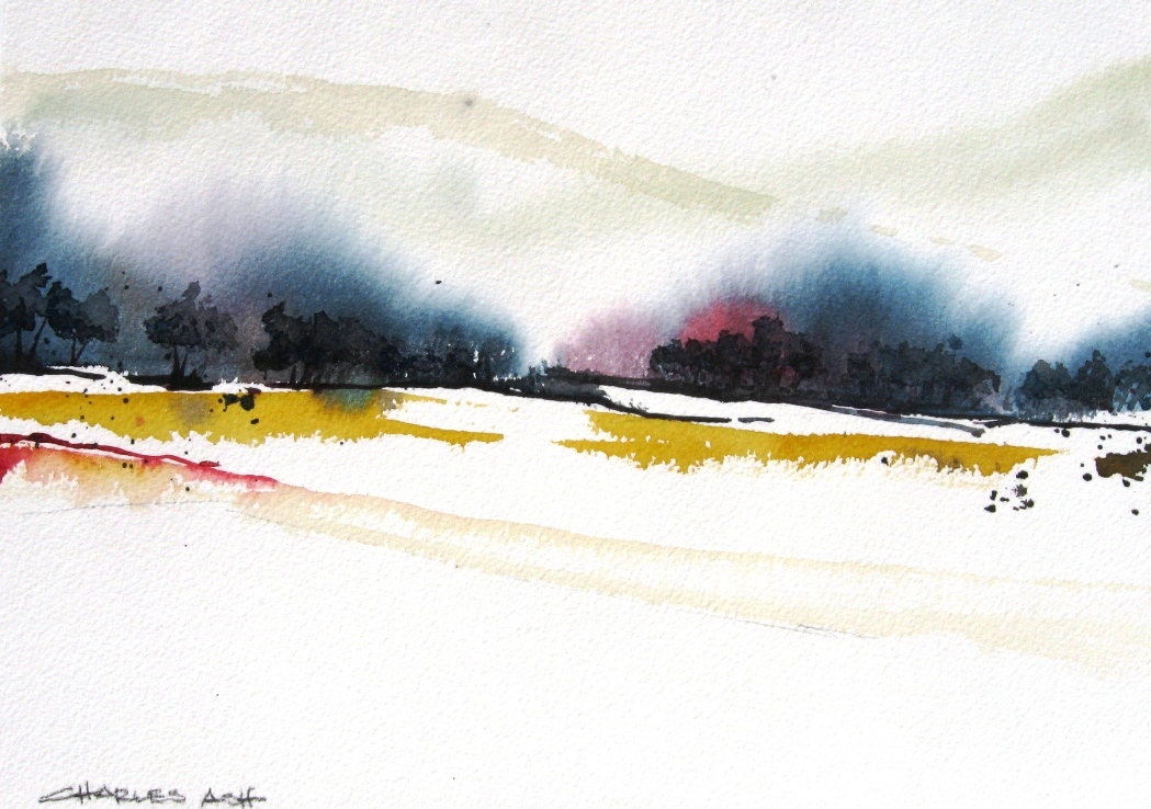 Bandelier Sketch