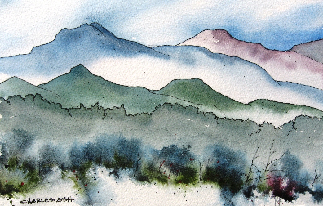 Bandelier Sketch