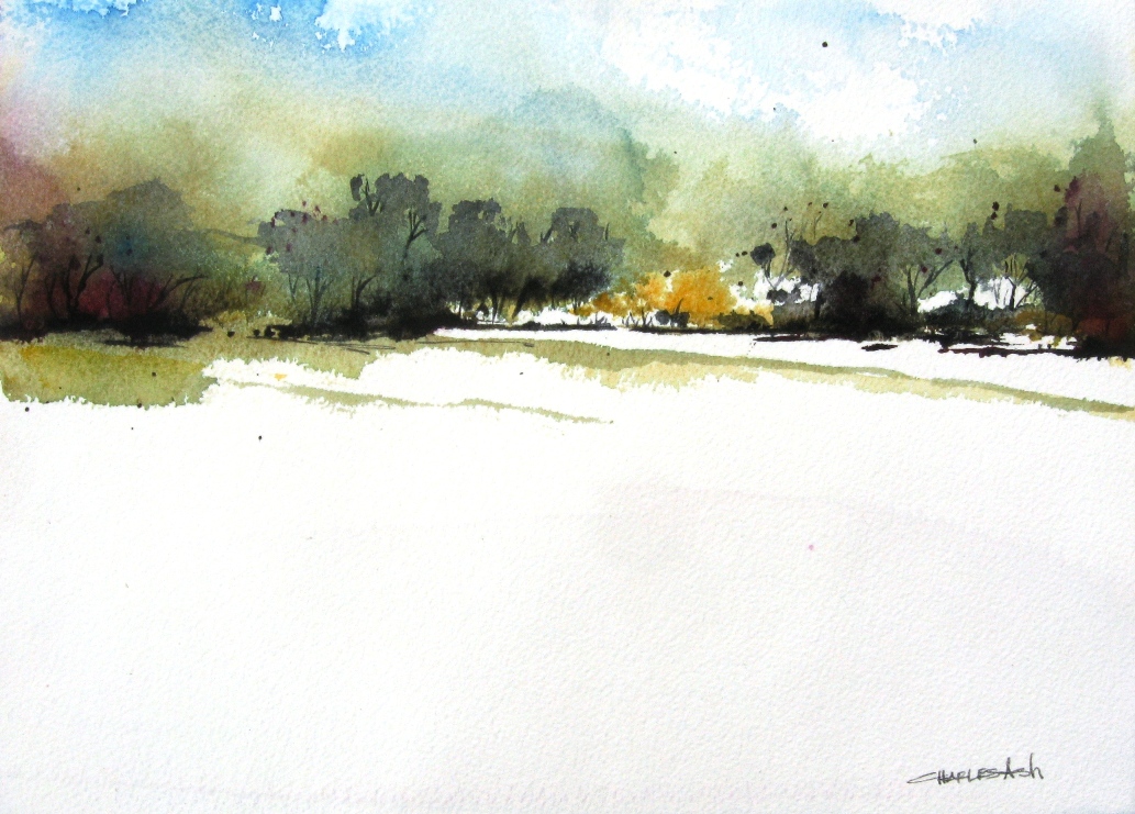 Bandelier Sketch