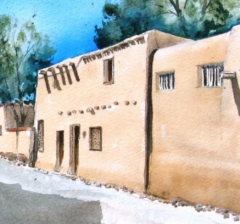 Oldest
                            House in Santa Fe