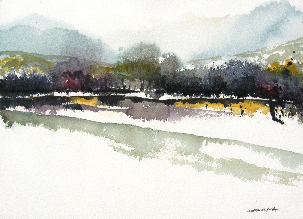 Bandelier Sketch