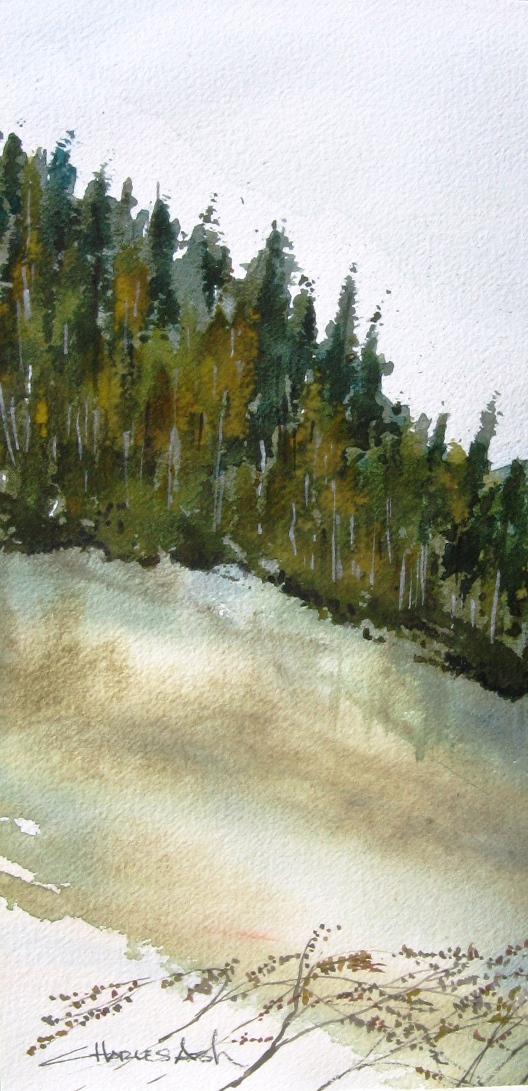 Bandelier Sketch