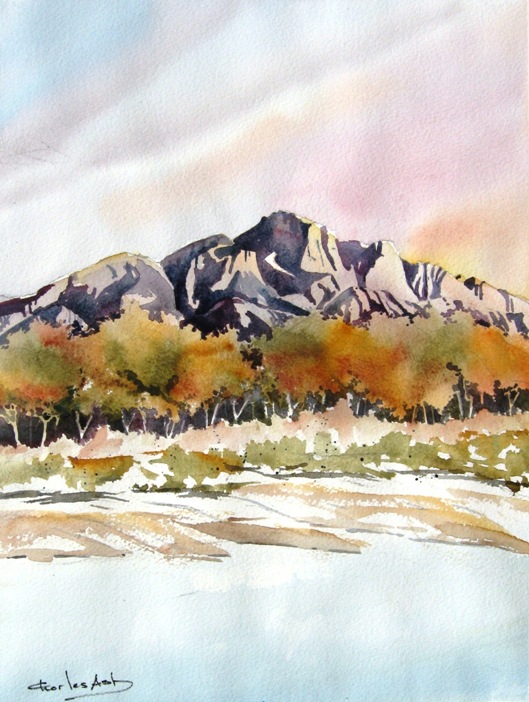 sandia morning