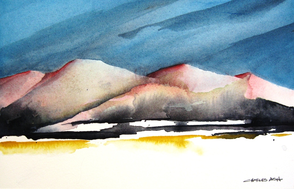Bandelier Sketch