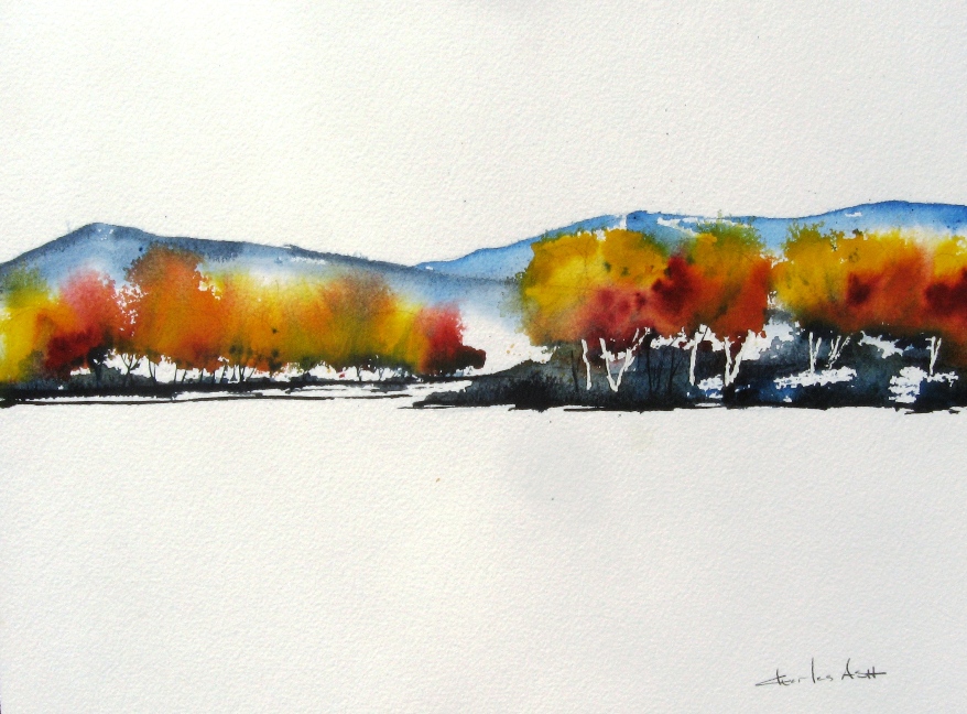 Bandelier Sketch