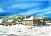 Village of San Geronimo in Northern New
                            Mexico