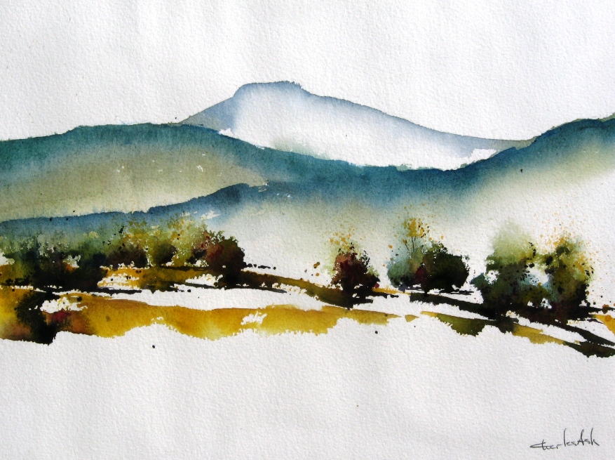 Bandelier Sketch